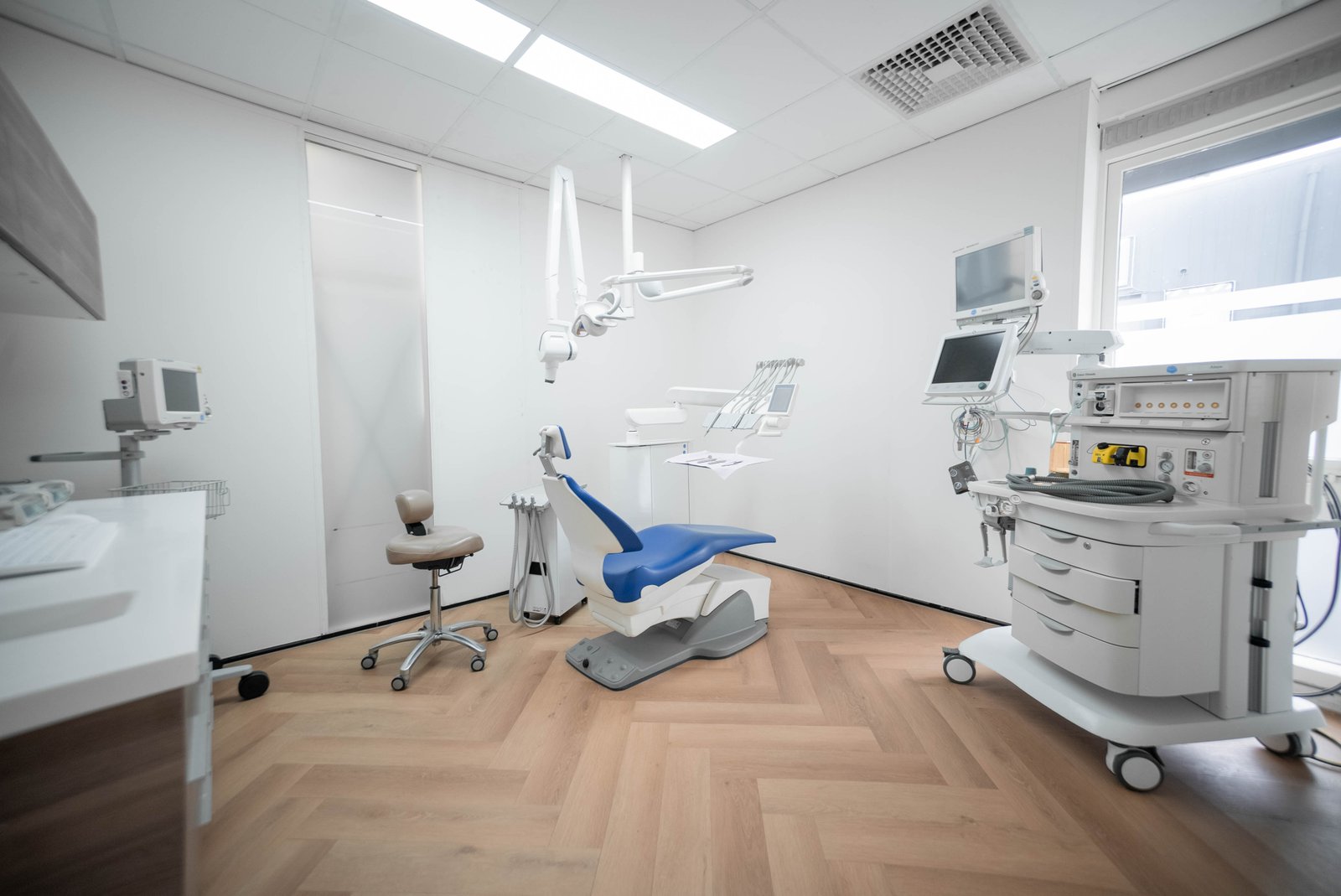 Moderne zorgapparatuur